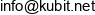 Kubit Architektura Adres e-mail