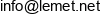 Lemet Adres e-mail