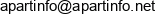 Apartinfo Gustinelli Anton Email address