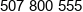 Profiline Hygenics Phone 1