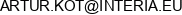 Artur Kot F H U Artur Email address