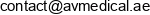 Av Medical Email address