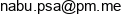 Nabu Adres e-mail