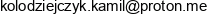 Btx Kamil Kolodziejczyk Email address