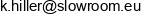 Slowroom Katarzyna Hiller Adres e-mail
