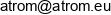 Atrom Spolka Z Ograniczona Odpowiedzialnoscia Email address