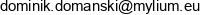 Mylium Dominik Domanski Email address