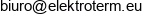 Elektroterm Slawomir Lorbiecki Email address