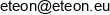 Eteon One Email address