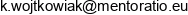 Mentoratio Wojtkowiak Adres e-mail