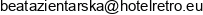 Beata Zientarska Retro Email address