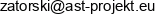 Ast Projekt Grzegorz Zatorski Adres e-mail