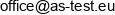 As Test Adam Szatkowski Email address
