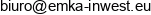 Emka Inwest Adres e-mail