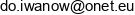 Cae Consulting Dominik Iwanow Email address