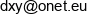 Frb Dawid Jendrzejek Email address