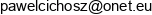 F H U Pac Pawel Cichosz Email address
