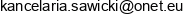 Ireneusz Sawicki Email address