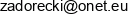 Adrian Zadorecki Ratownictwo Medyczne Email address