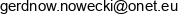 Przedsiebiorstwo Produkcyjno Handlowo Uslugowe Gerdnow Email address