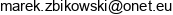 Doradca Ubezpieczeniowy Marek Zbikowski Adres e-mail