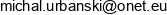 4m Michal Urbanski Adres e-mail