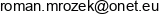P H U Hydrom Roman Mrozek Adres e-mail