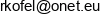 Romuald Kofel Adres e-mail