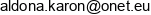 Ster Adres e-mail Ster Adres e-mail