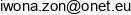 Reha Plus Iwona Zon Email address