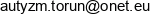 Towarzystwo Autyzmu W Toruniu Email 1