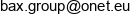 Bax Adres e-mail Bax Adres e-mail