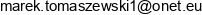 Szkola Tenisa Ziemnego Marek Tomaszewski Email address