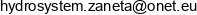 Hydrosystem Email address