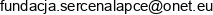 Na Rzecz Zwierzat Serce Na Lapce Adres e-mail