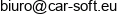 Carsoft Adres e-mail