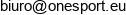 One Sport Adres e-mail