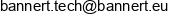 Bannert Tech Email address
