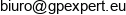 Gp Expert Adres e-mail