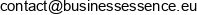 Business Essence Adres e-mail
