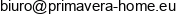 Primavera Home Spolka Z Ograniczona Odpowiedzialnoscia Email address