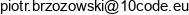 10code Piotr Brzozowski Email address