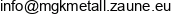 Mgkmetall Kunstschmiede Marcin Gandurski Email address
