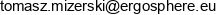 Ergosphere Tomasz Mizerski Email address
