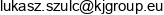 Kj Group Lukasz Szulc Email address