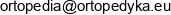 Centrum Ortopedyczno Protetyczne Emil Chojnowski Email address