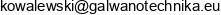 Galwanotechnika Mragowo Email 1
