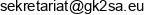 Gk Ii Adres e-mail