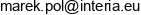 Tech Ar Marek Wnek Email address
