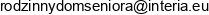 Adamek Elzbieta Organizacja Wypoczynku Dom Seniora Email address
